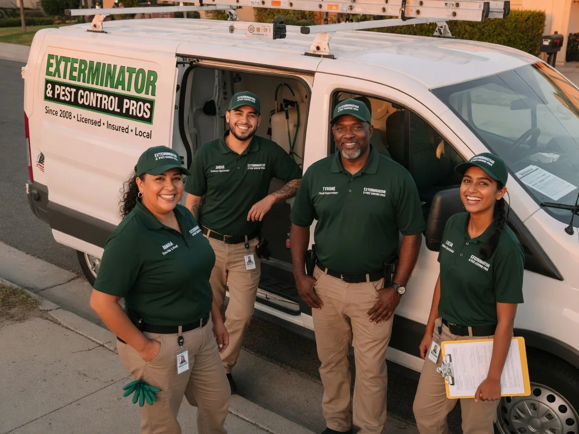 Emergency Pest Control company in Saint Petersburg, PA